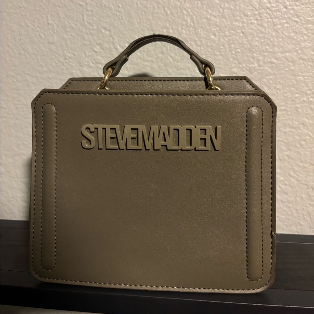 Steve Madden Olive Green Handbag